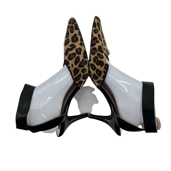 Cato Brown Leopard Print Pointed Toe Heels Size 11 W Women’s - Picture 7 of 10